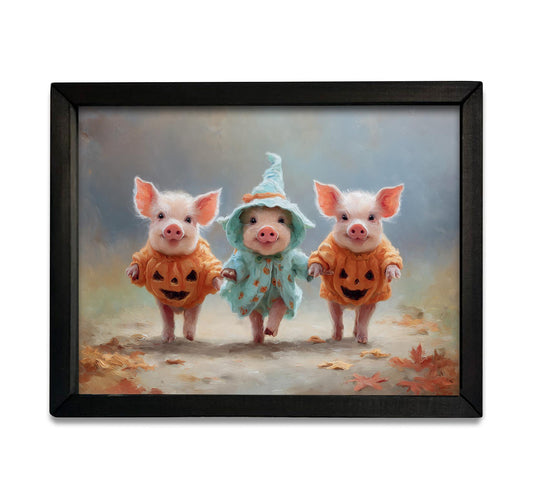 Three Little Pigs Box Frame- 12x16