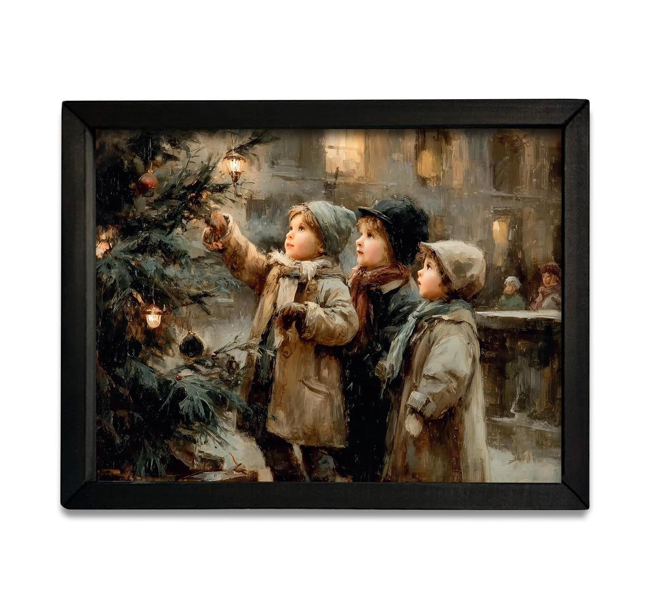 Decorating Town Tree Box Frame- 18x24