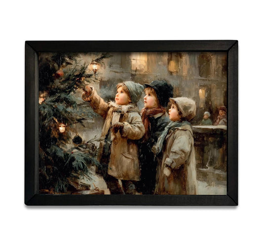 Decorating Town Tree Box Frame- 18x24