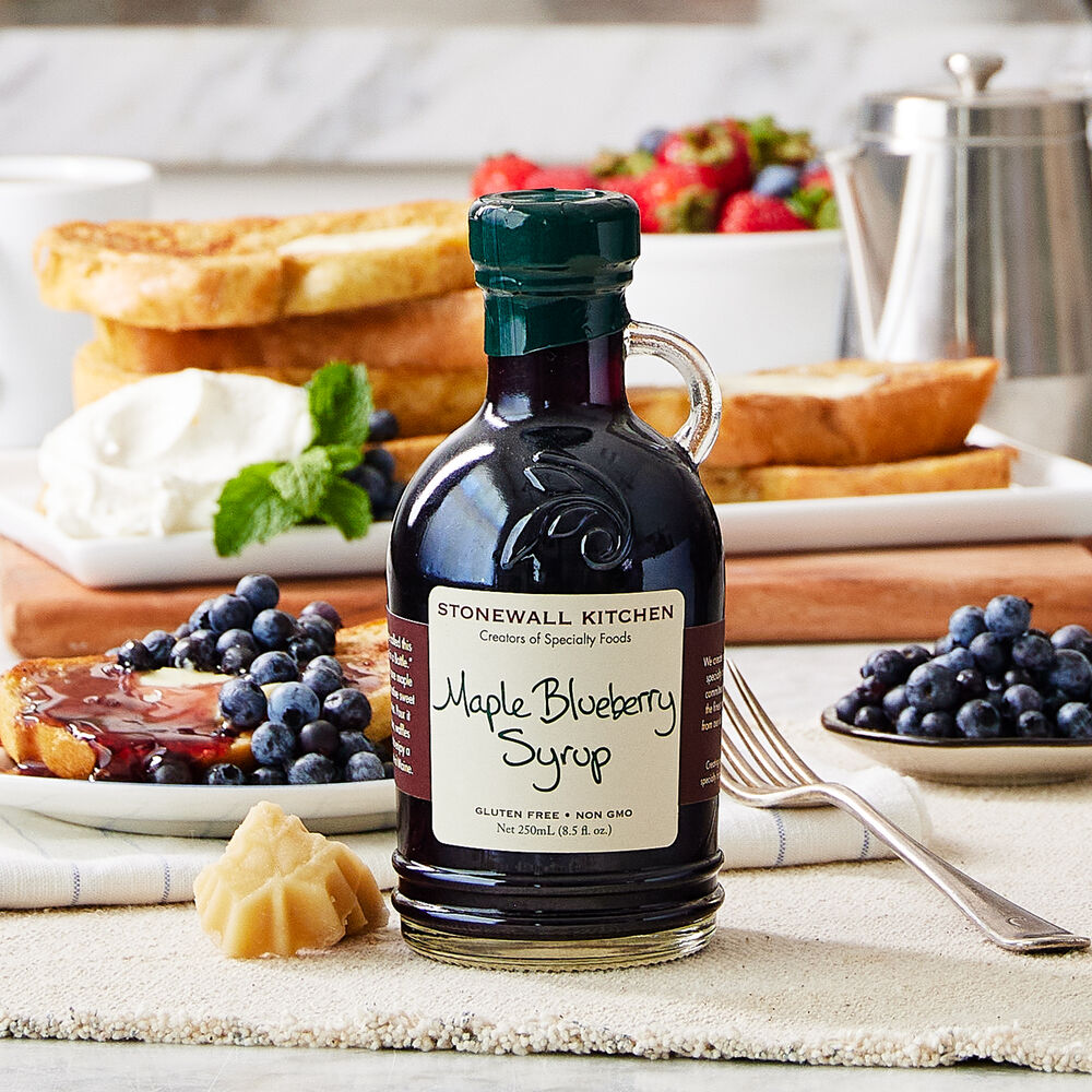 Stonewall Kitchen Maple Blueberry Syrup