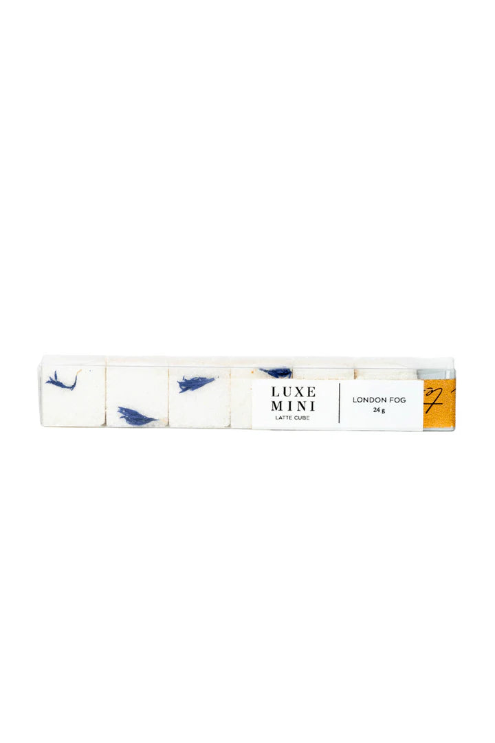 London Fog Latte Cubes