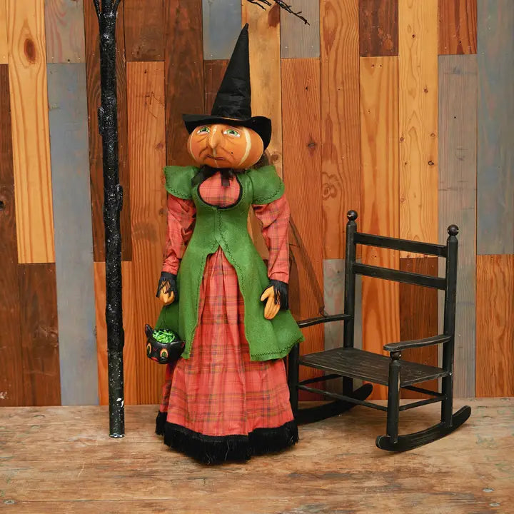Ophelia Witch Stand Gathered Traditions Art Doll