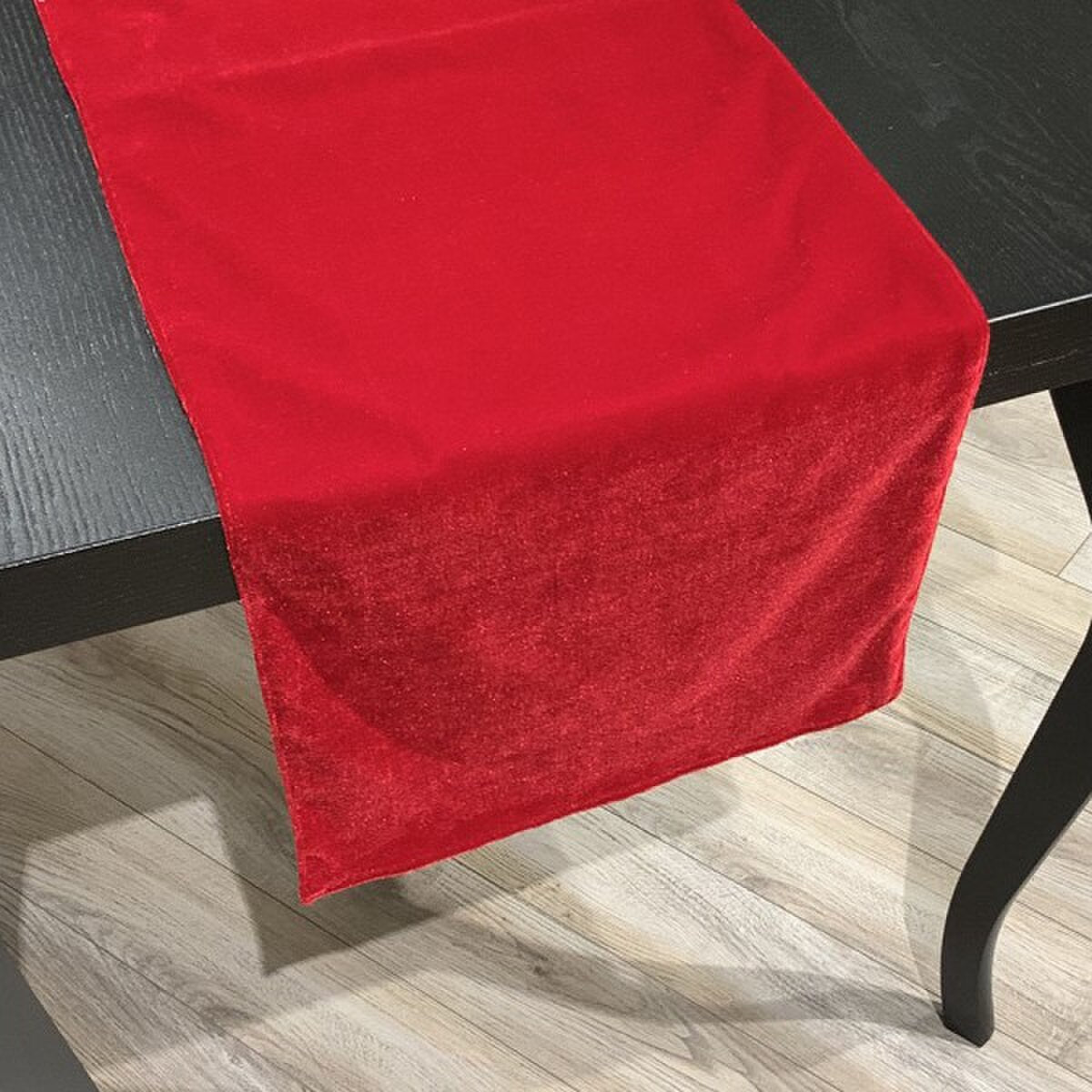 Red Velvet Table Runner