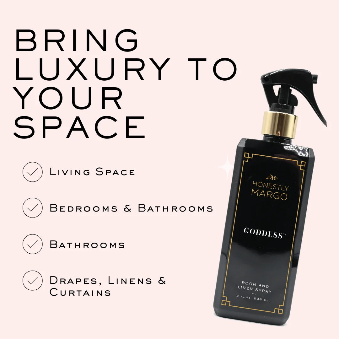 Honestly Margo Goddess Room & Linen Spray