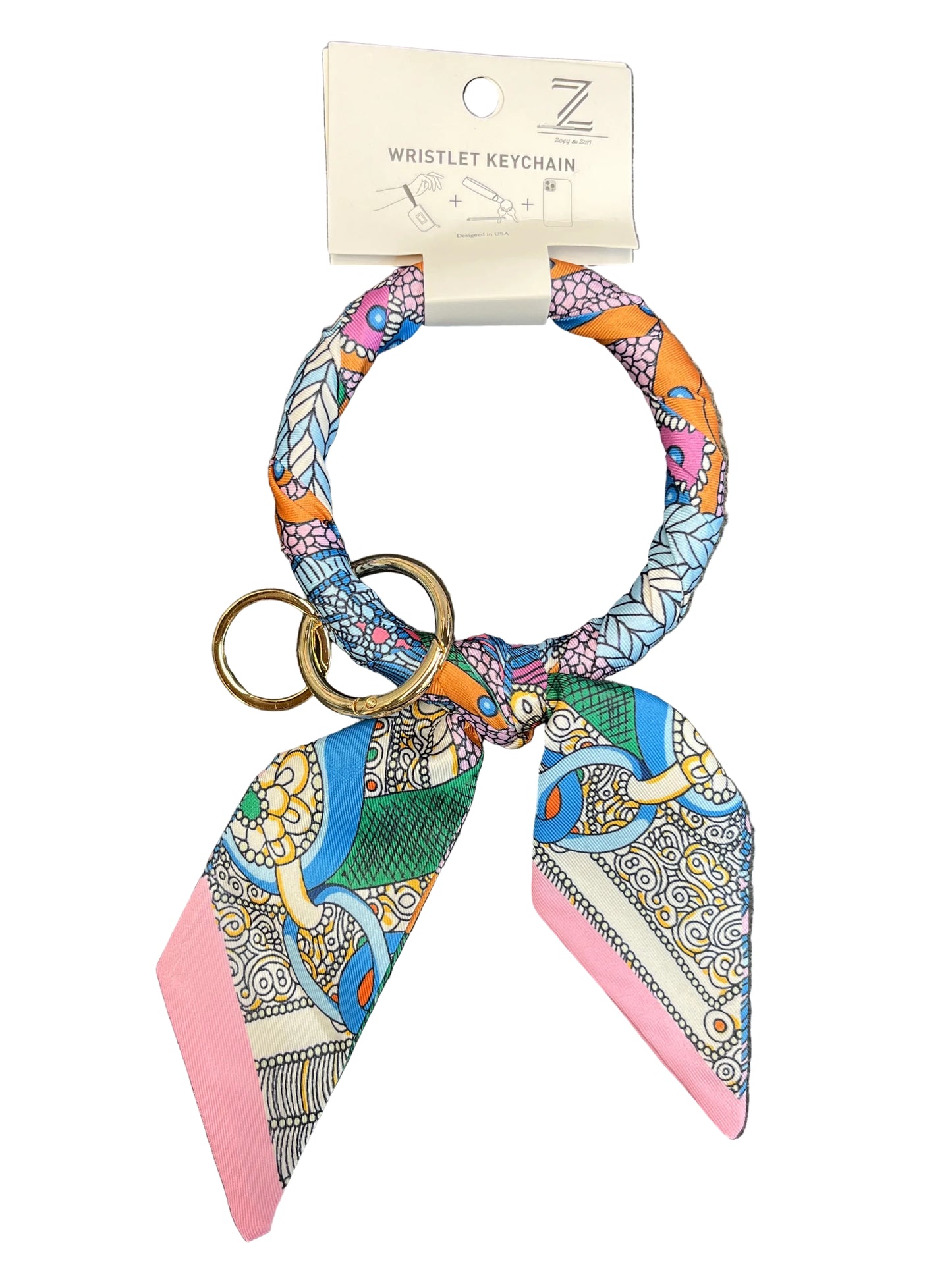Scarf Keyrings