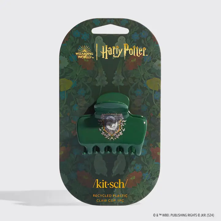Kitsch Harry Potter X Kitsch Recycled Cloud Clawclip 1pc-Slytherin