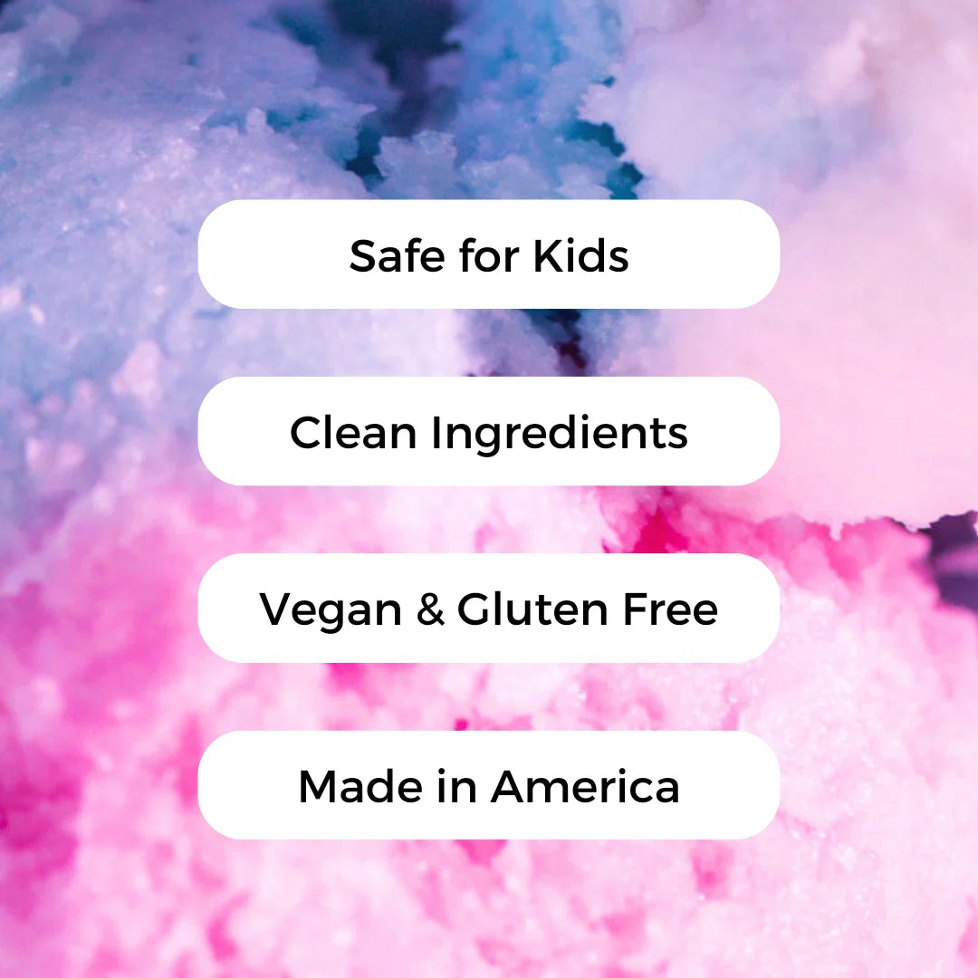 Honestly Margo Unicorn Fruity Dreamsicle Whipped Body Soap
