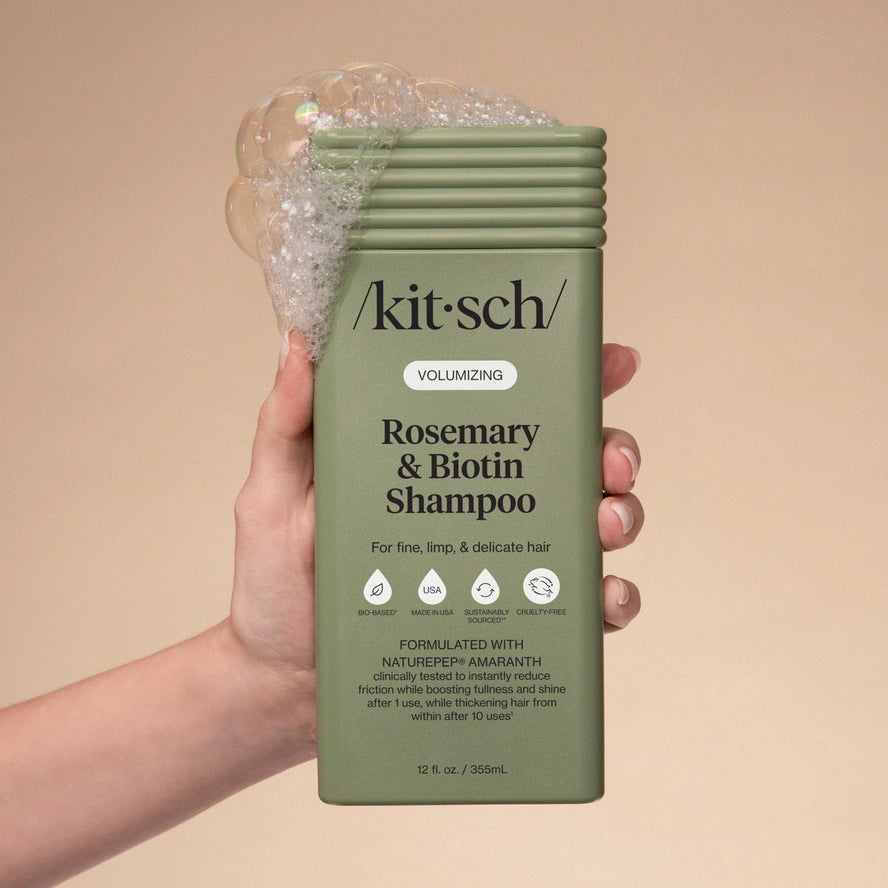 Kitsch Volumizing Rosemary & Biotin Shampoo & Conditioner