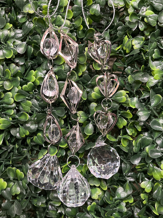 Acrylic Drop Ornament