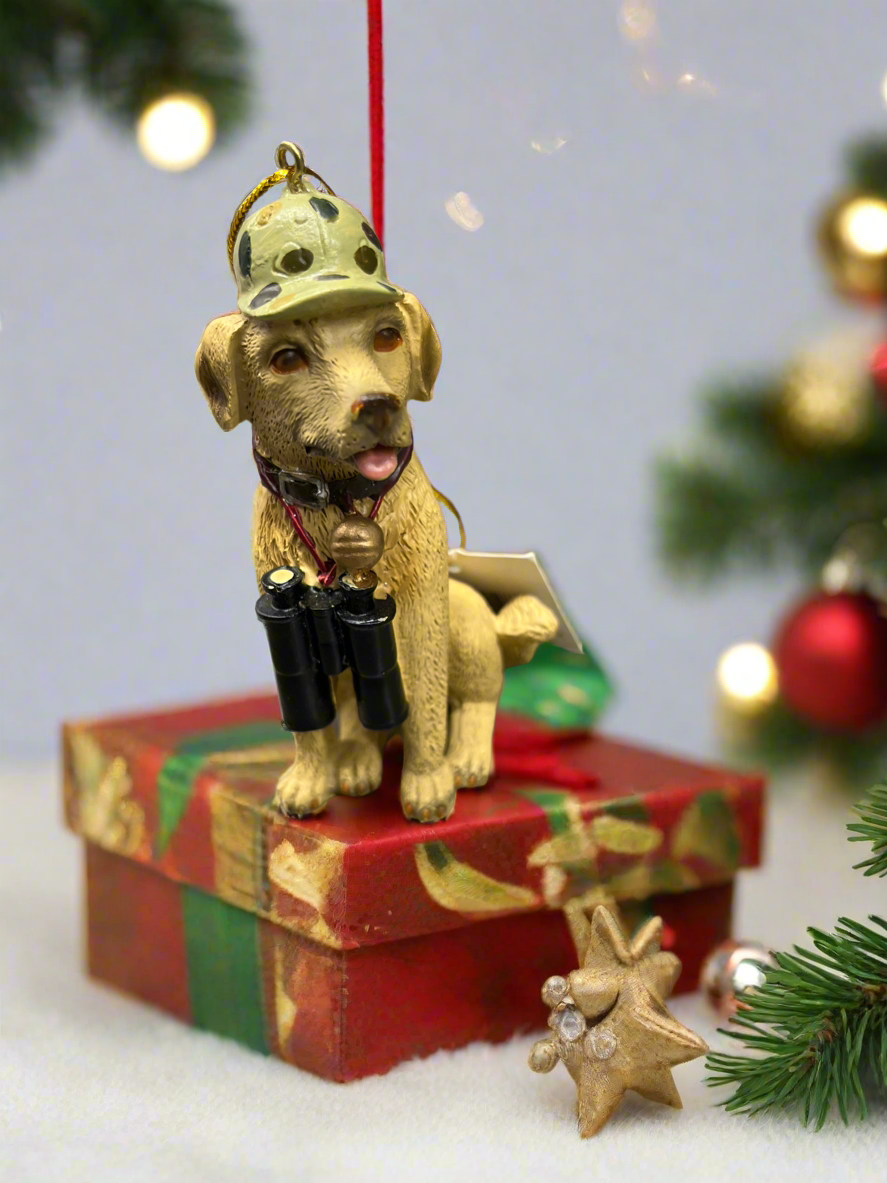 Hunting Dog Ornament