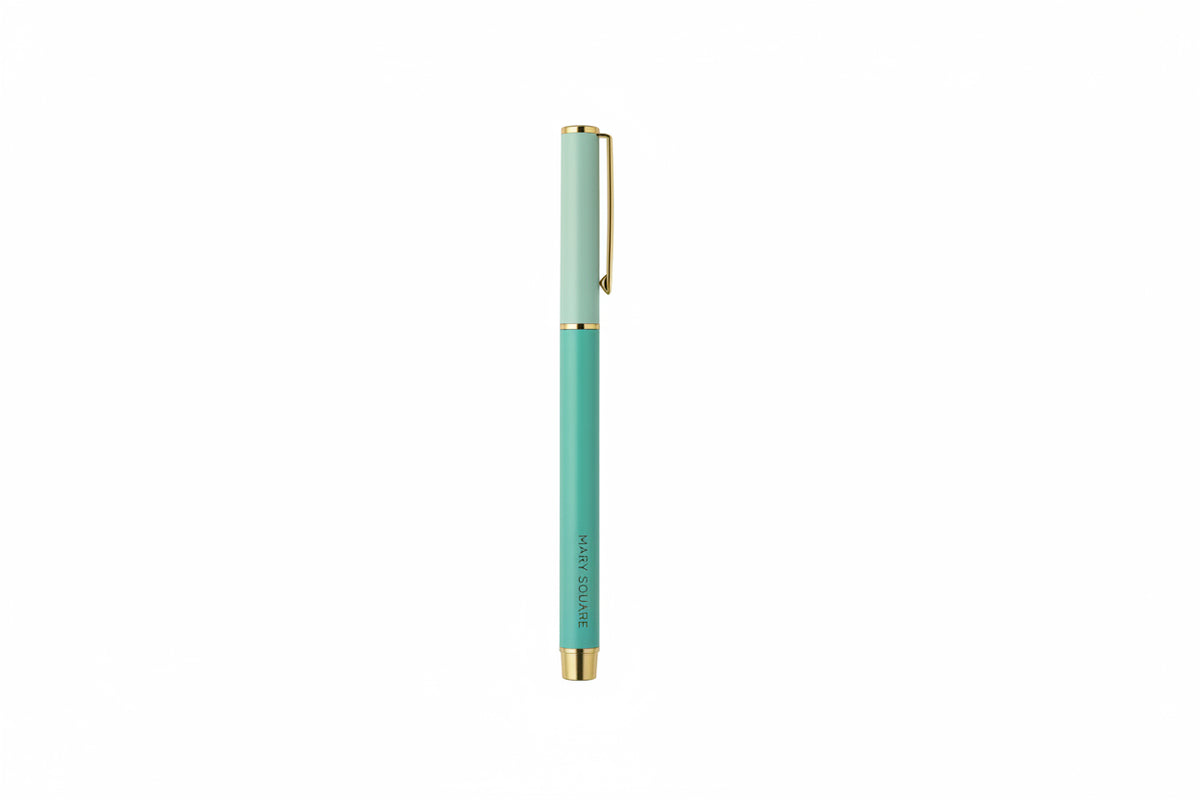 Mary Square Snap Cap Pen