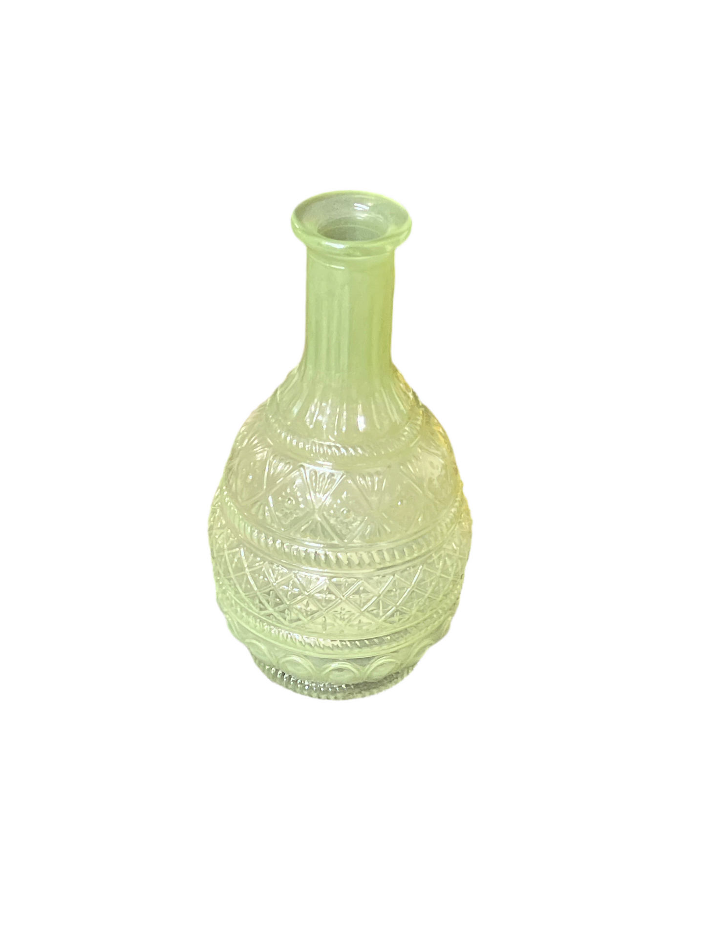 Oval Glass Vase