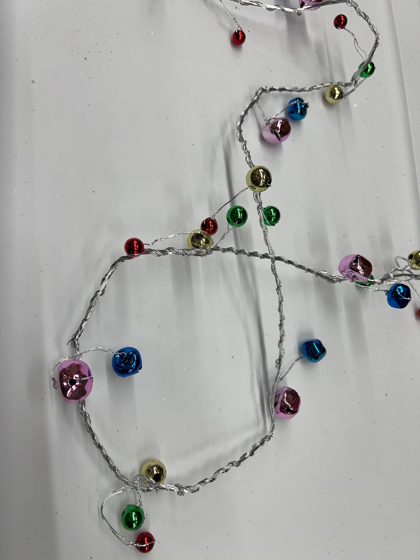 Multicolor Jingle Bell Garland