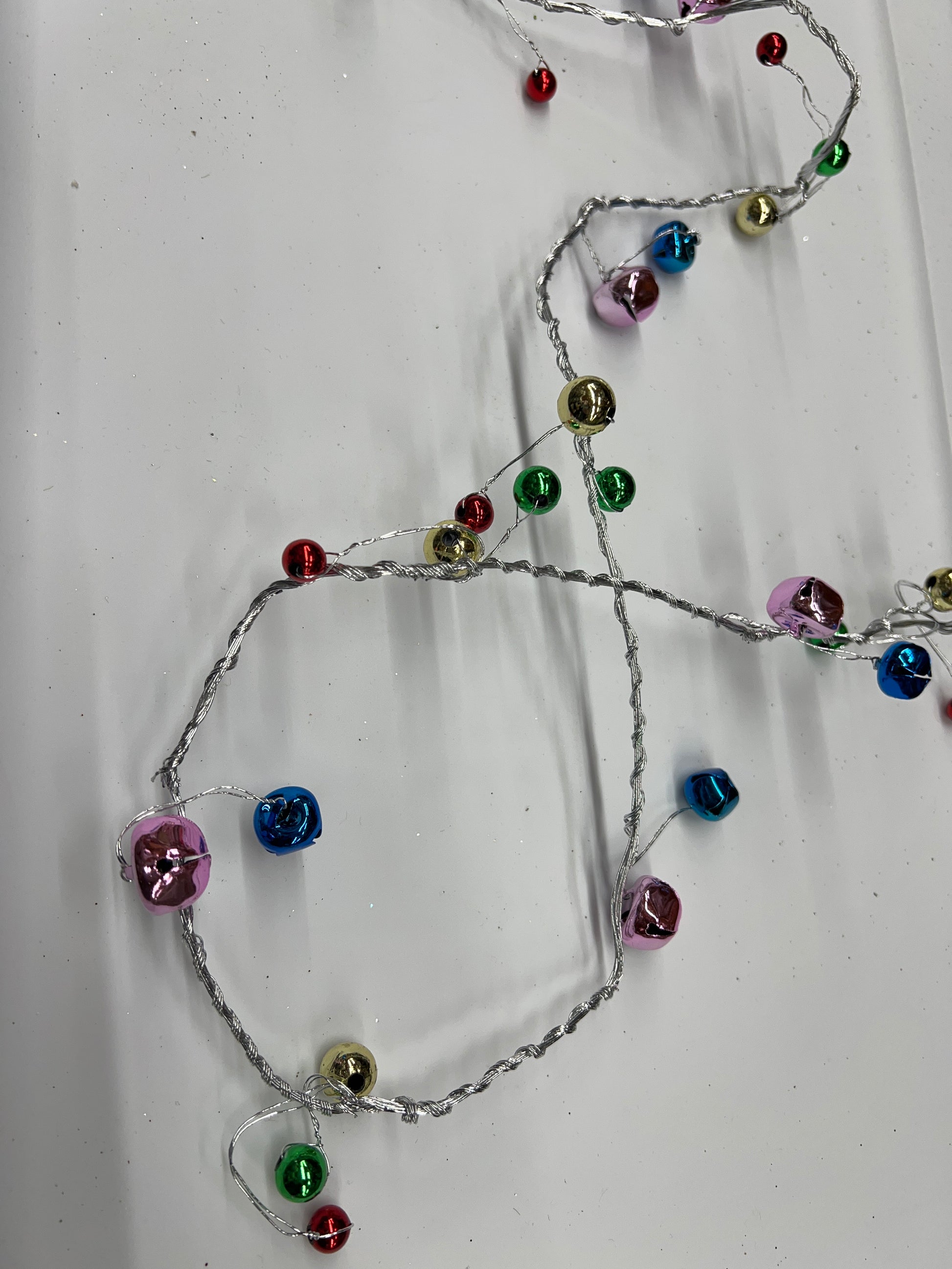 Multicolor Jingle Bell Garland