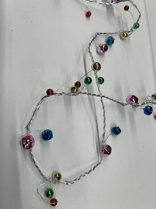 Multicolor Jingle Bell Garland