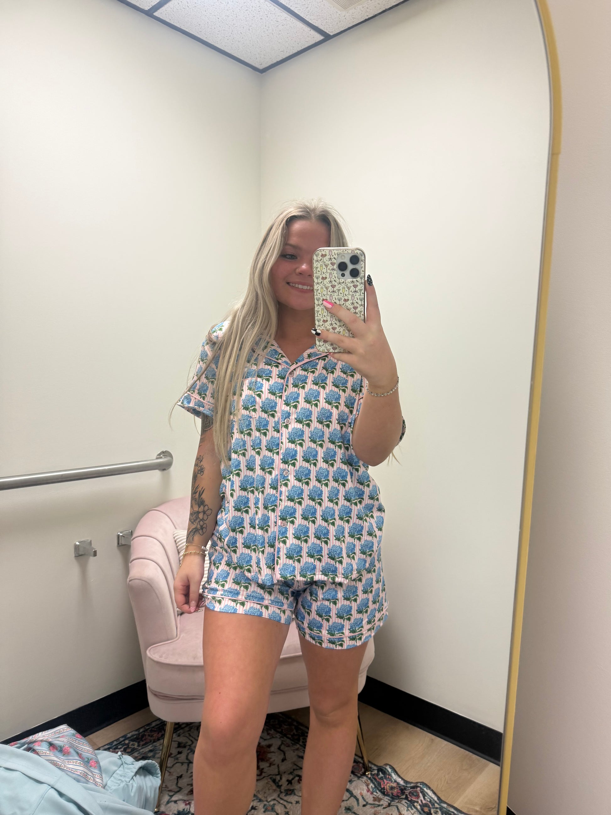 Simply Southern Soft Pajama Shorts Set