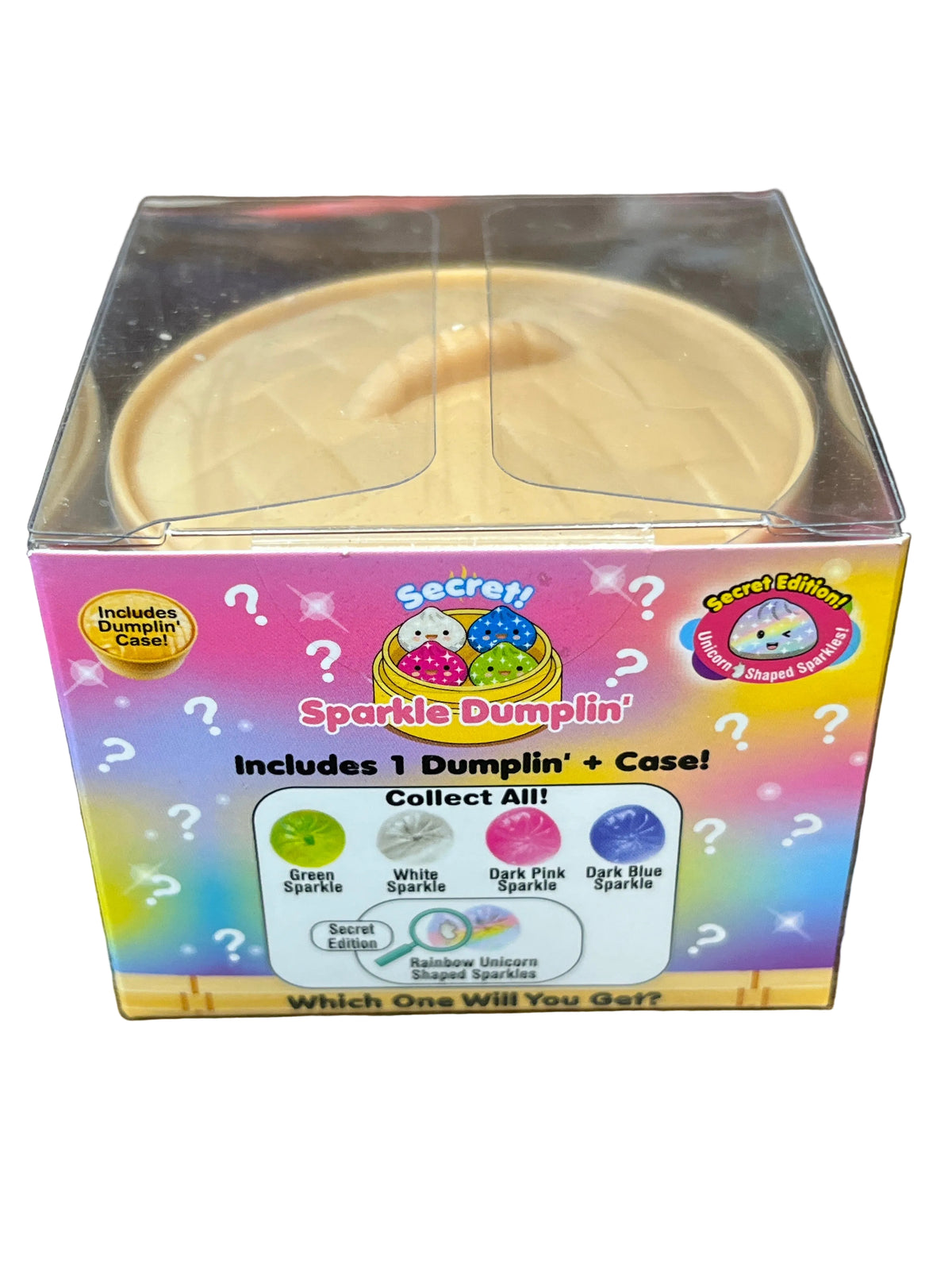 Zorbitz Secret! Sparkle Dumplin- Secret Edition Unicorn Sparkles