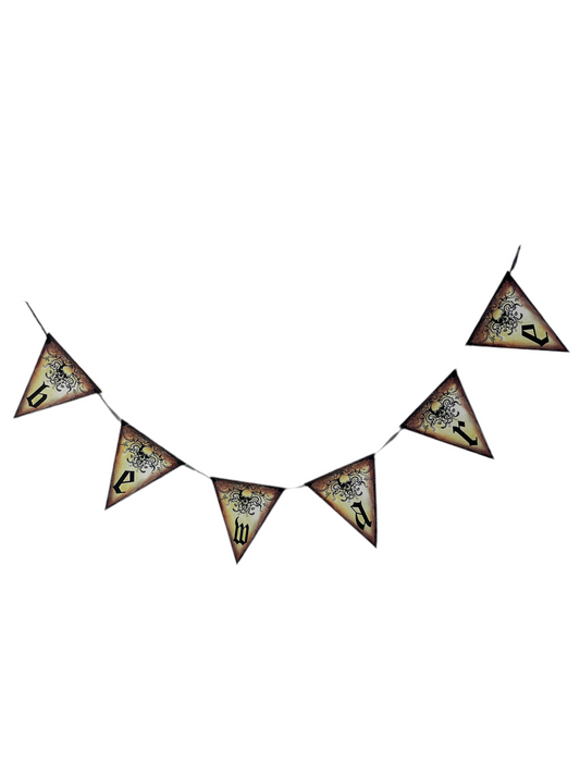 Beware Hanging Sign 34×7