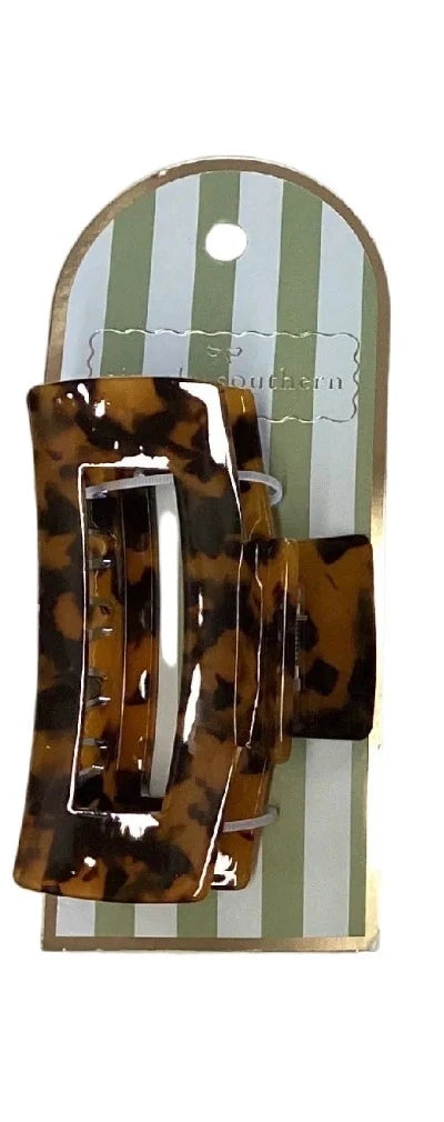 Simply Southern Rectangle Hair Clips