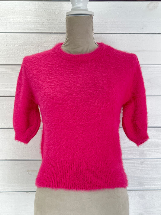 Soft Pink Sweater Shirt