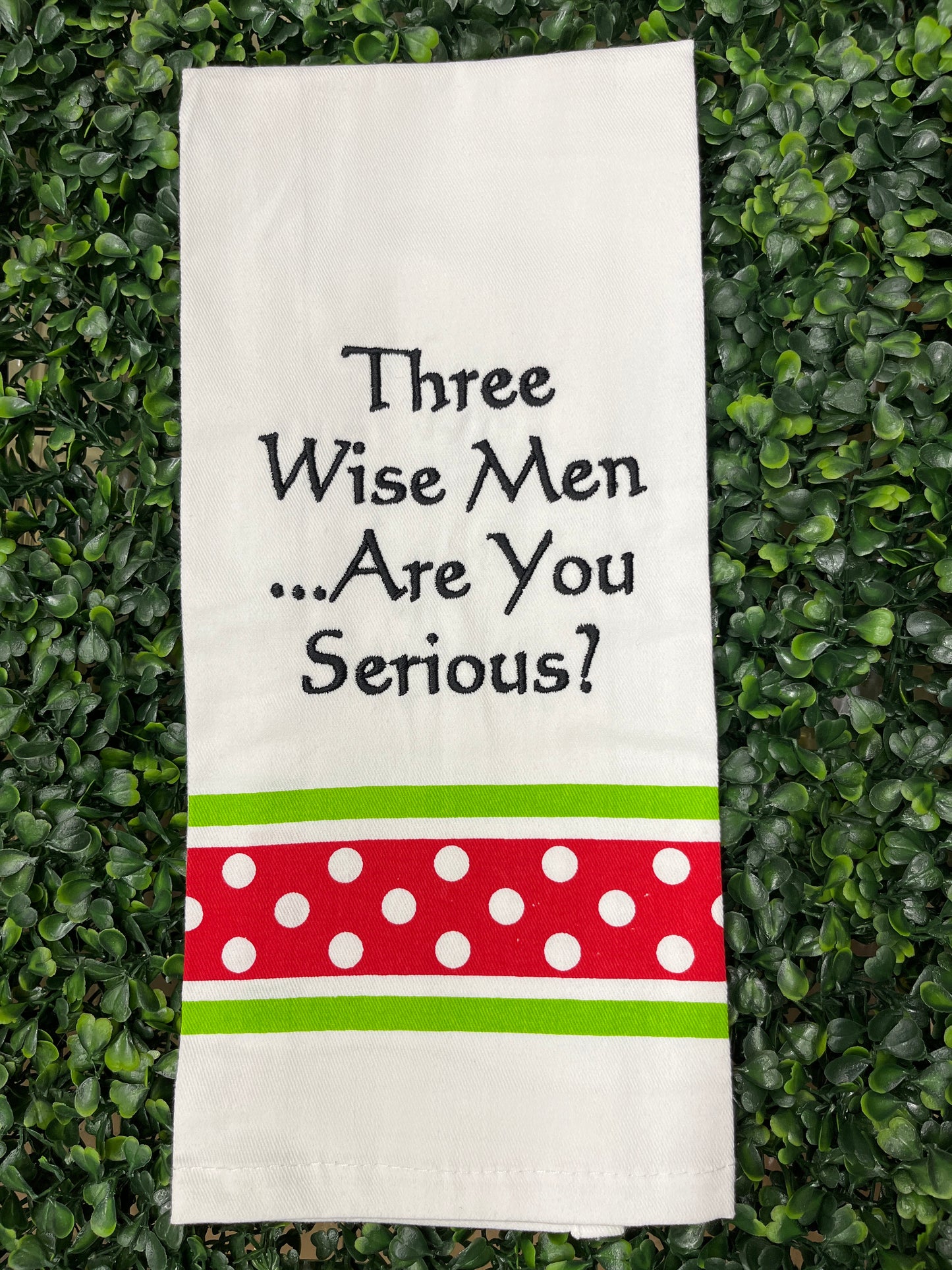 Wild Hare Designs Christmas Tea Towels