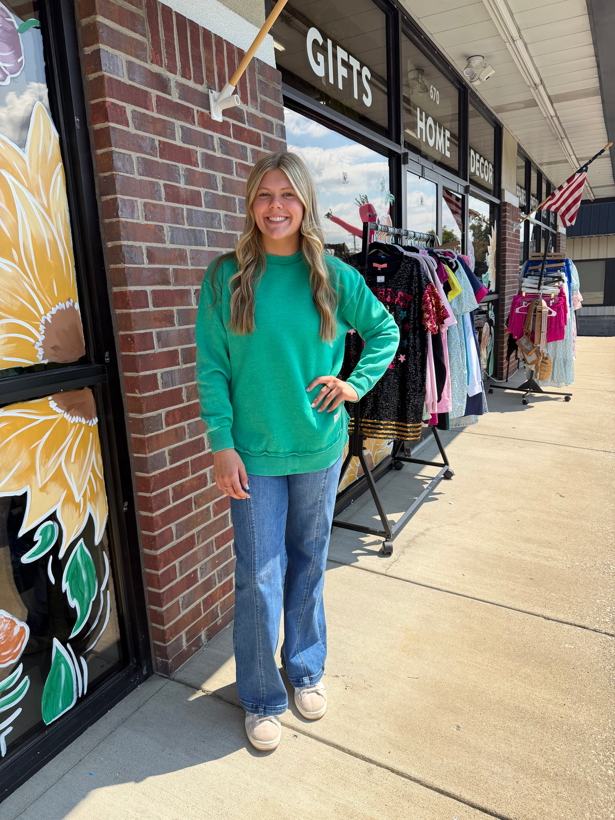 Southern Couture Comfy Round Here Pullover