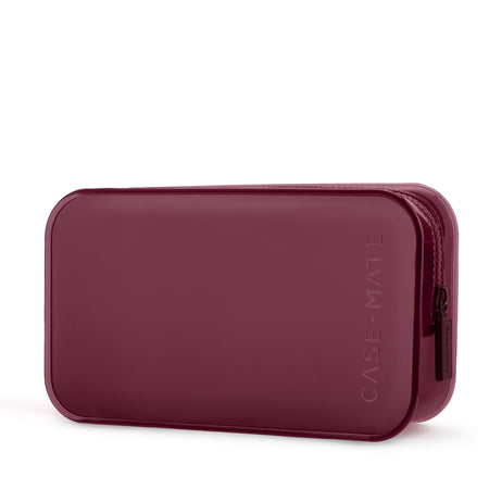 Case Mate Jelly Pouch Essential Bag- Mulberry