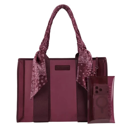 Case Mate Jelly Tote Bag- Mulberry Twilly