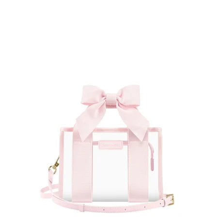 Case Mate Jelly Stadium Bag- Ballet Pink Bow