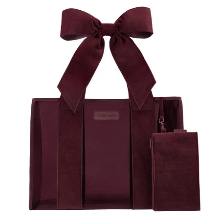 Casemate Jelly Tote- Limited Edition Red Velvet Bow