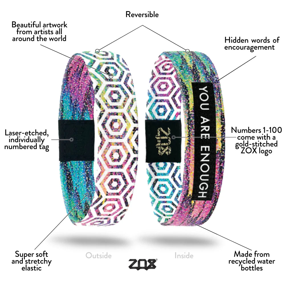 ZOX You Are Enough Interactive Bracelet