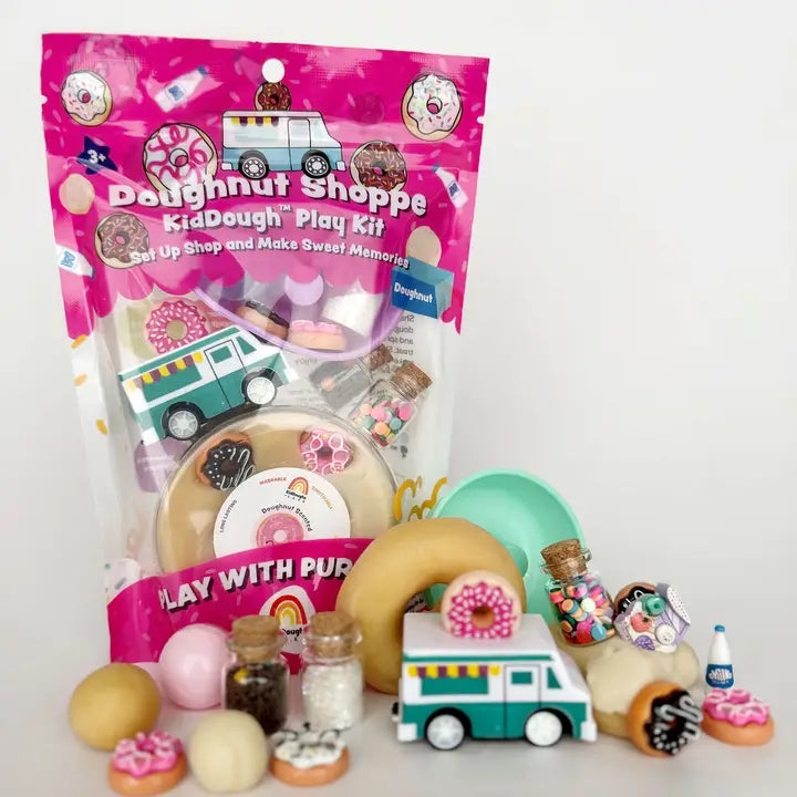 Doughnut Shoppe Kiddough Play Kit