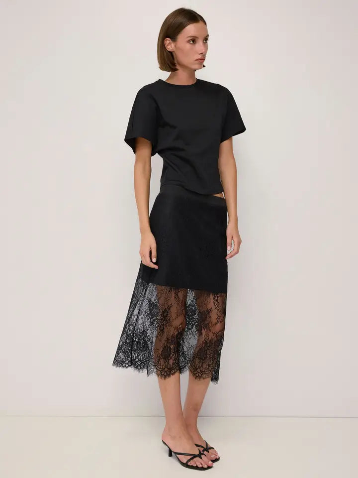 The Leni Skirt | Lace Skirt