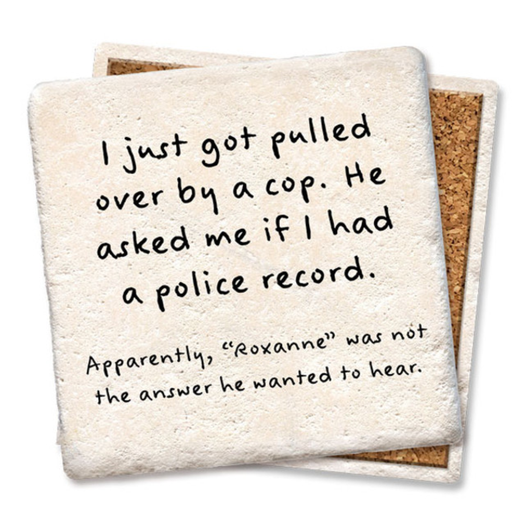 Funny Ceramic Coasters