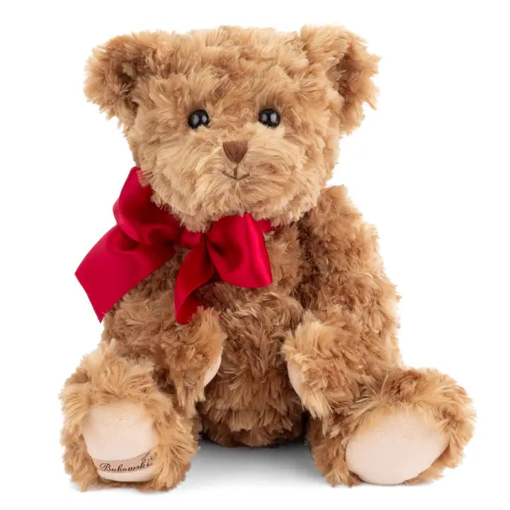 Bukowski Plush Christmas Teddy Bear- The Great Alexander