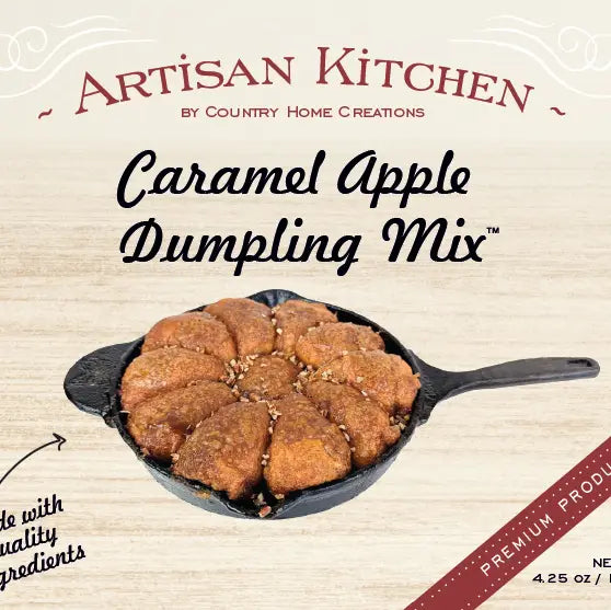 Country Home Creations- Caramel Apple Dumpling Mix