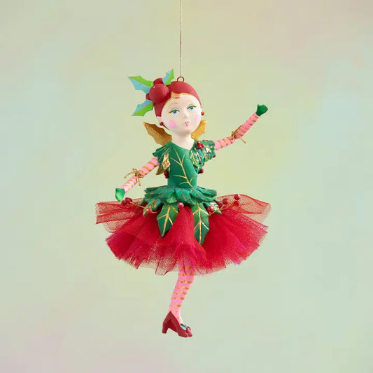 Glitterville Meri Beri Ornament