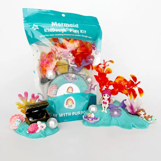 Mermaid Kiddough Play Kit