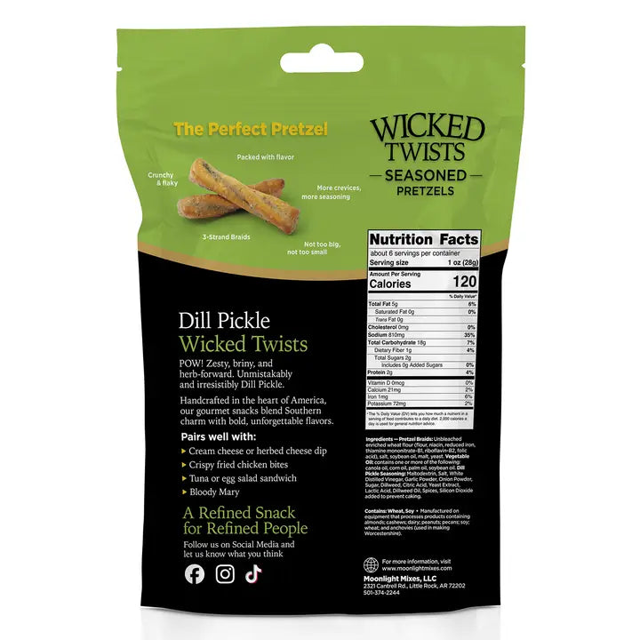Moonlight Mixes Wicked Twist Seasoned Pretzels