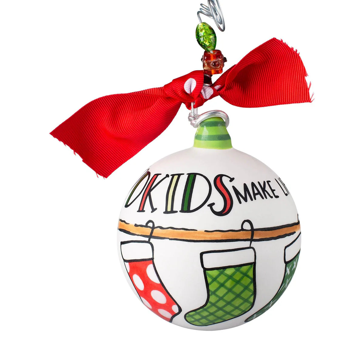 Grandkids Make Life Grand Stocking Ornament