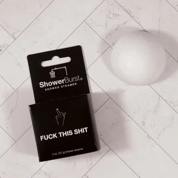 Shower Burst® Aromatic Tablet in F**k this S**t