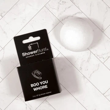 Shower Burst® Aromatic Tablet in Boo You Whore