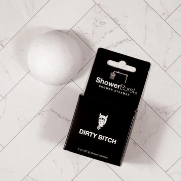 Shower Burst® Aromatic Tablet in Dirty B*tch