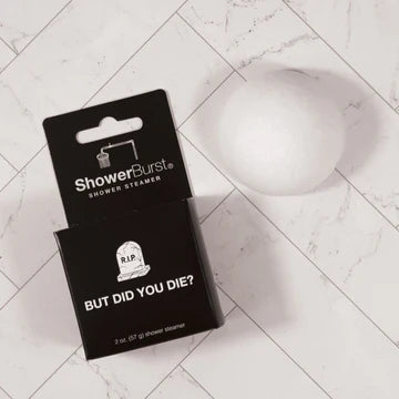 Shower Burst® Aromatic Tablet in But Did You Die?