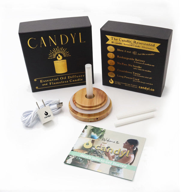 Candyl Classic- Ceramic Candlelight Diffuser