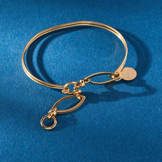 The Missing Link Gold Bracelet