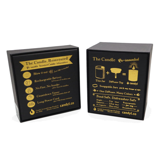 Candyl Classic- Ceramic Candlelight Diffuser