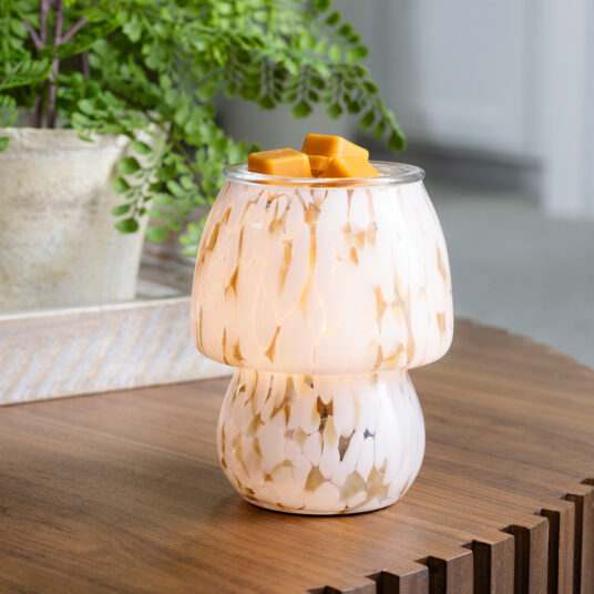 Rachelle Danielle Rose Gifts & Decor Art Glass Lamp - Thumbnail 2