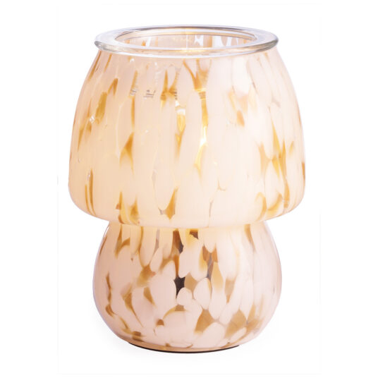 Rachelle Danielle Rose Gifts & Decor Art Glass Lamp