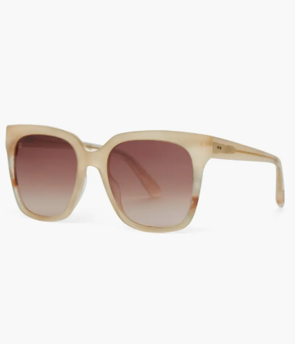 TOMS Natasha Sunglasses- Oatmilk Latte Lamination